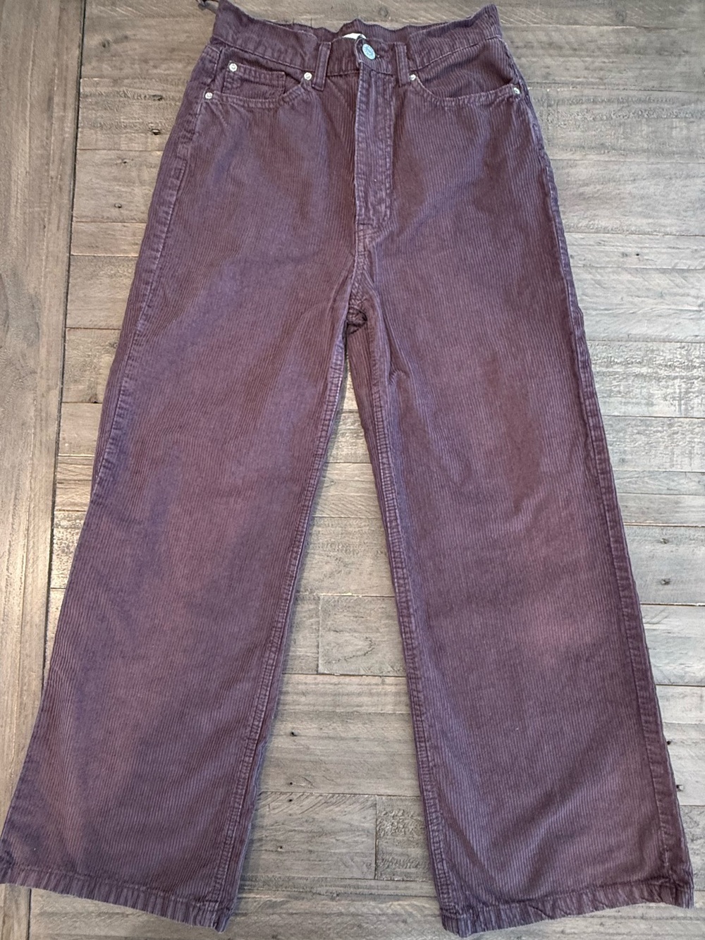 BDG Wide Leg Corduroy Pants